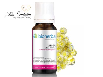 Lycea, reines ätherisches Öl, 10 ml, Bioherba