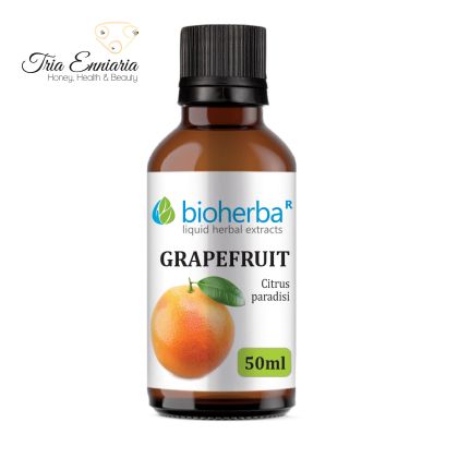 Grapefruit-Tinktur, 50 ml, Bioherba