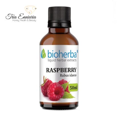 Raspberry Tincture, 50 ml, Bioherba