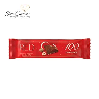 Chocolat Au Lait Aux Noisettes Et Macadamia, 26 ans, Rouge