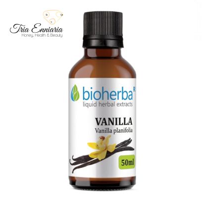 Teinture de vanille, 50 ml, Bioherba