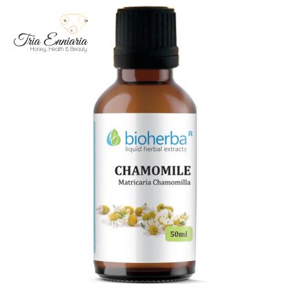 Chamomile Tincture, 50 ml, Bioherba