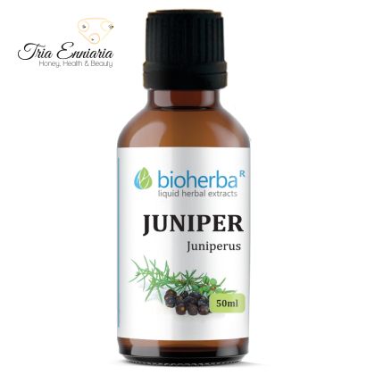 Juniper Тincture, 50 ml, Bioherba