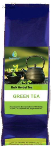 Grüner Tee, 50 g, Bioherba