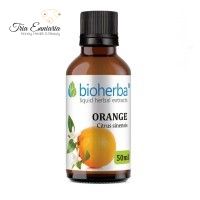 Orange Tincture, 50 ml, Bioherba