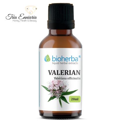 Tinctura de Valeriana, 20 ml, Bioherba