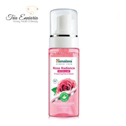 Rose Radiance Micellar Foaming Face Wash, 150 ml, Himalaya 