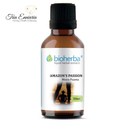 Amazon's Passion, Tincture With Muira Puama, 50 ml, Bioherba