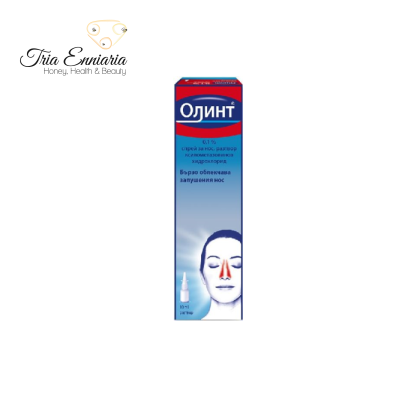 Nasal Spray 0,1% Solution, 10 ml, Olynth