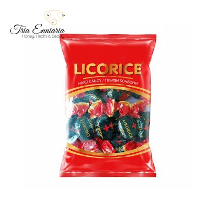 Hard Candy, 110 g, Licorice