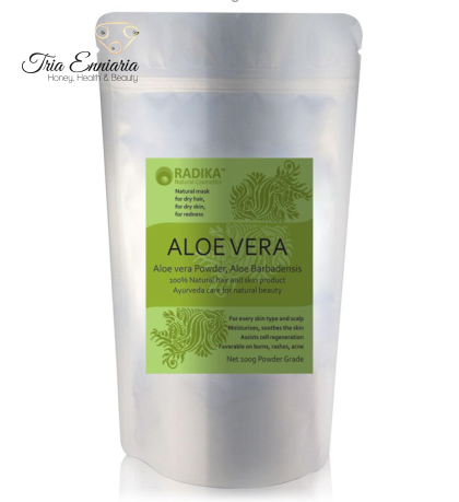 Aloe Vera Natural Powder, 100 g, Radika