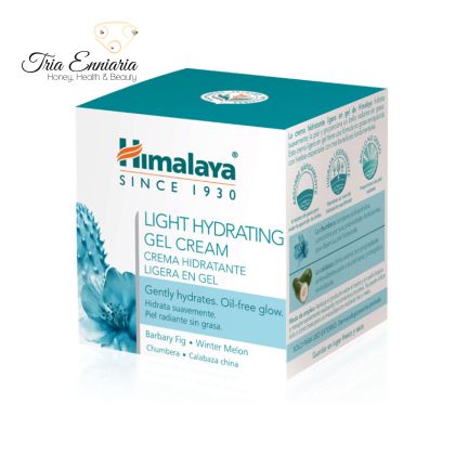 Light Hydrating Gel Cream, 50 ml, Himalaya