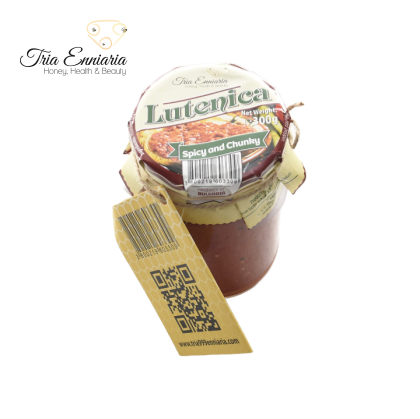 Lutenica Piccante, 300 g, Tria Enniaria