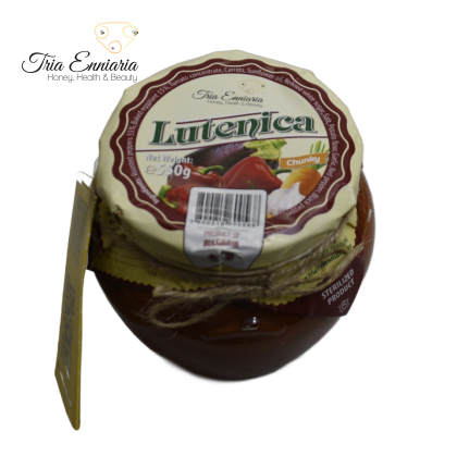 Lutenica mit Karotten Und Knoblauch, 550 g, Tria Enniaria