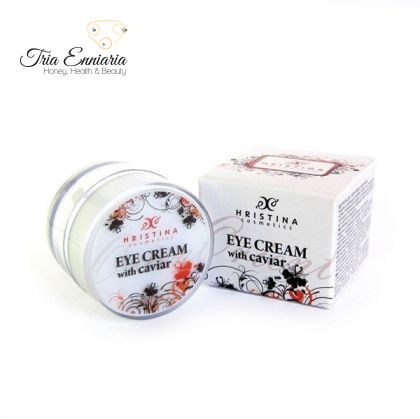 Eye Cream With Caviar, 25 ml, Hristina