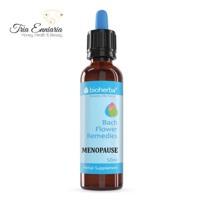 Menopause, Bach Flower Remedies, 50 ml, Bioherba