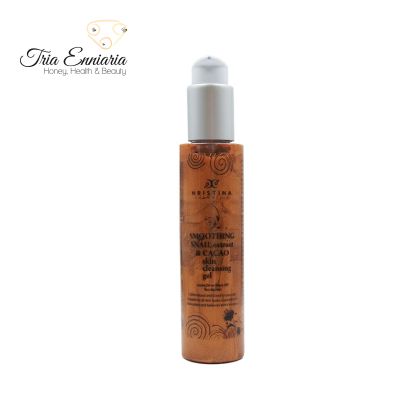 Gel Face Tonic With Snail And Cocoa 125 ml, HRISTINA