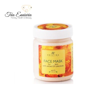 Mask For Dry Skin With Marigold Extract, 200 ml, HRISTINA