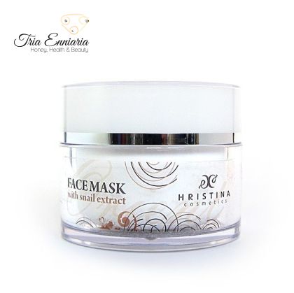 Face Mask With Snail Extract, 100 ml, HRISTINA
