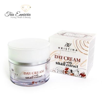 Day Cream With Snail, 50 ml, Hristina