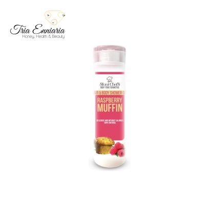 Αφρόλουτρο Για Μαλλιά Και Σώμα  Raspberry Muffin, 250 ml, Stani Chef`s