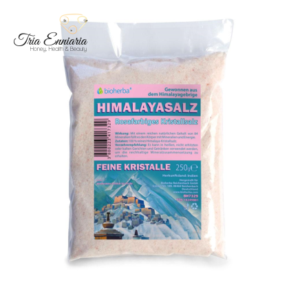 Sale dell'Himalaya - fine, 250 g, Bioherba