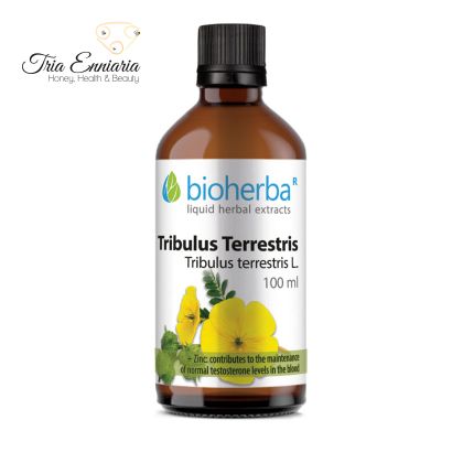 Tribulus Terrestris, Herbal Tincture , 100 ml