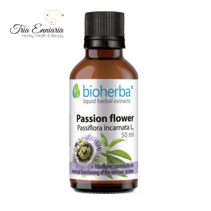 Passionflower Tinctura, 50 ml, Bioherba