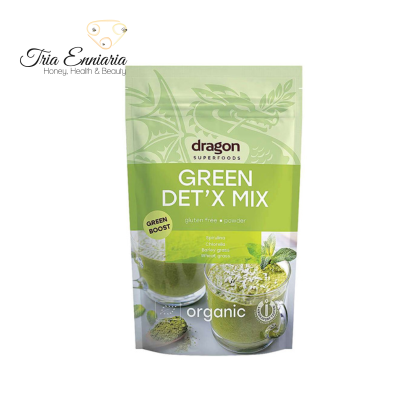 Organic Green Detox Mix, 200 g, Dragon Superfoods