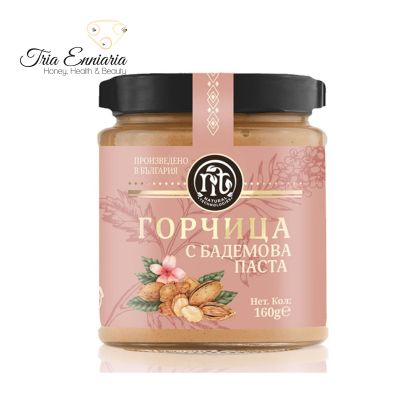 Горчица С Бадемова Паста, 160 г, Natural Technologies