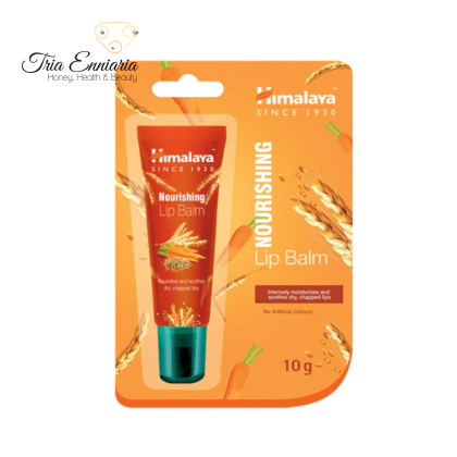 Nourishing Lip Balm, 10 g, Himalaya