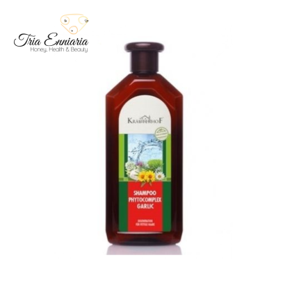 Shampoo With Garlic And Phytocomplex (For Oily Hair) 500 ml, Krauterhof