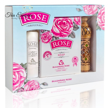 Gift Set Rose Original, Bulgarian Rose