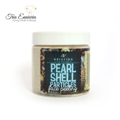 Pearl Shell Particles Face Peeling, 200 ml, Hristina