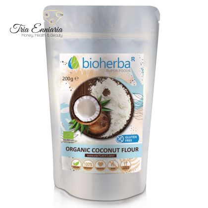 Bio-Kokosmehl, 200 g, Bioherba