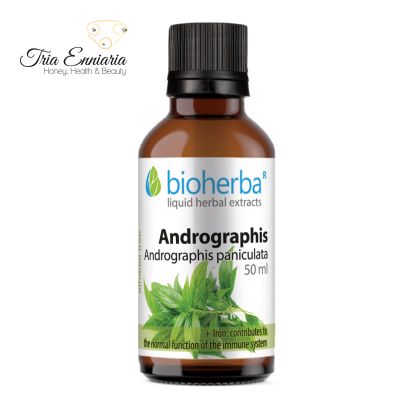 Andrographis-Tinktur, 50 ml, Bioherba