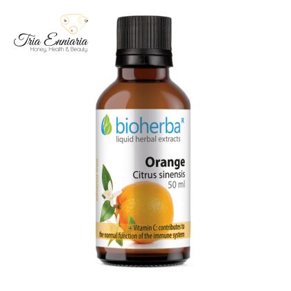 Orangentinktur, 50 ml, Bioherba