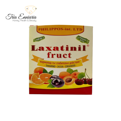 Laxatinil Fruit Plum, 200 g, Philippos-int. LTD