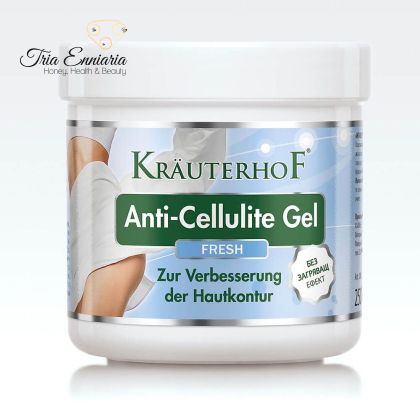 Anti-Cellulite-Gel Fresh, 250 ml, Krauterhof