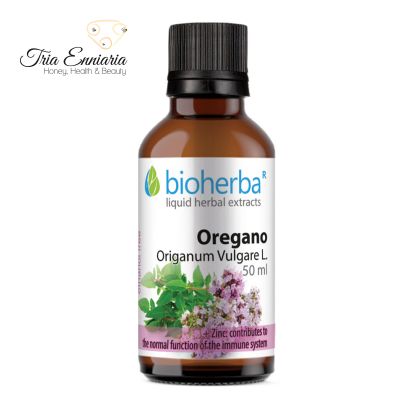 Oregano-Tinktur, 50 ml, Bioherba