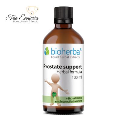 Tinctură de prostată, 100 ml, Bioherba