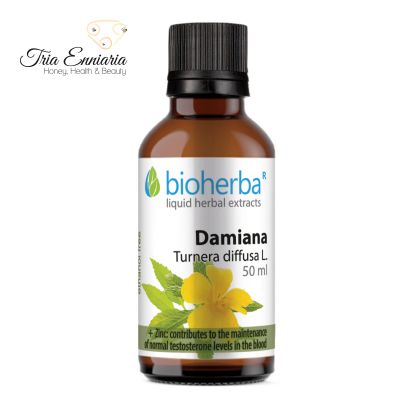 Damiana-Tinktur, 50 ml, Bioherba