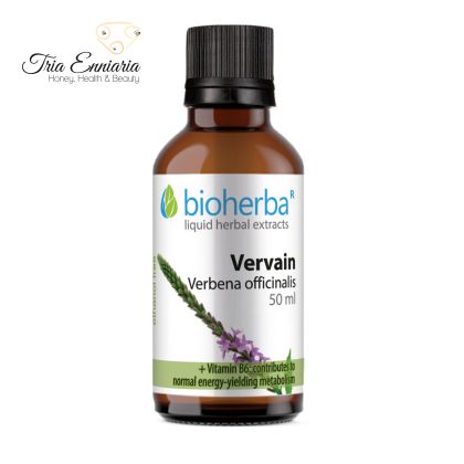 Tinctura de verbena, 50 ml, Bioherba