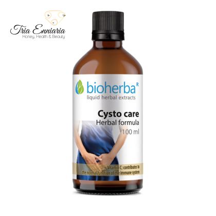 Cysto-Tinktur, 100 ml, Bioherba