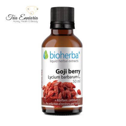 Goji-Beeren-Tinktur, 50 ml, Bioherba