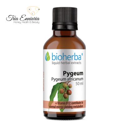 Pygeum Tincture, 50 ml, Bioherba