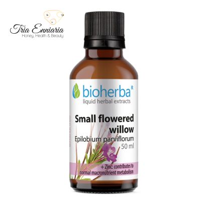 Smallflowered (Hoary) Willow Tincture, 50 ml, Bioherba