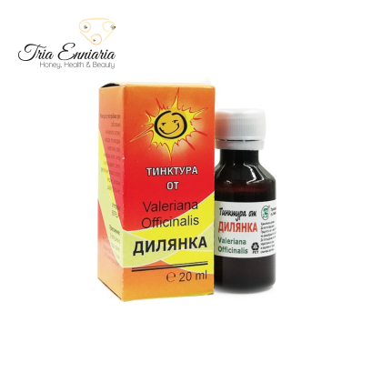 Dilyanka (Valeriana), Tinctura, Sunny Yambol, 20 ml.