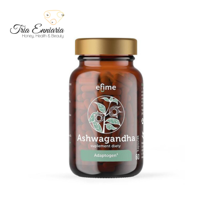 Ashwagandha, 60 de capsule, EkaMedica