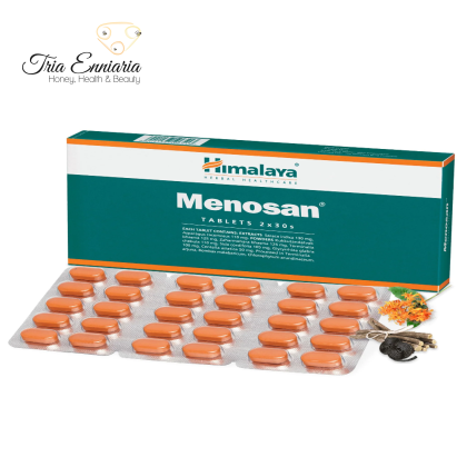 Mennosan, für die Wechseljahre, 60 Tabletten, Himalaya